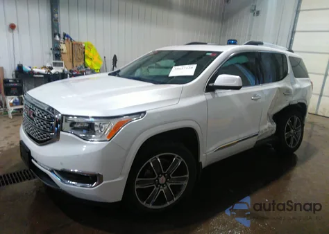 2018 GMC Acadia Denali z USA, uszkodzony, nr VIN 1GKKNXLS0JZ160073